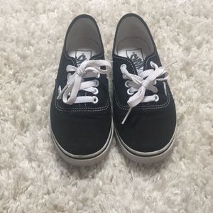 Black Vans